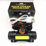 Rechargeable LED Headlamp Super Bright Headlight for Camping Fishing Outdoor