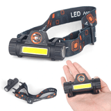 Rechargeable LED Headlamp Super Bright Headlight for Camping Fishing Outdoor