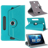 SXCHEN 10-inch Universal Tablet Case: Protective PU Leather 360-Degree Rotating Cover
