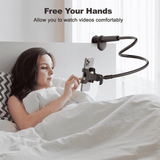 Universal Flexible Gooseneck Phone Stand Holder with 360° Rotation