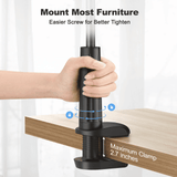 Universal Flexible Gooseneck Phone Stand Holder with 360° Rotation
