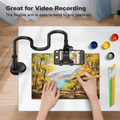 Universal Flexible Gooseneck Phone Stand Holder with 360° Rotation