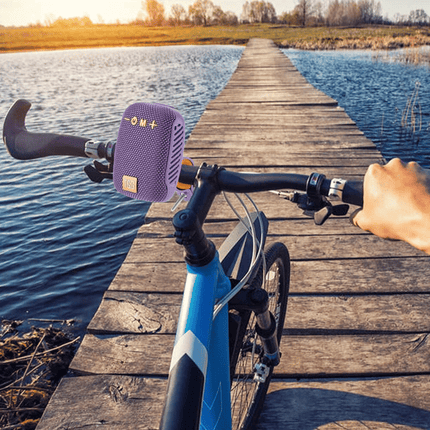 Portable Wireless Bluetooth Motorcycle Speaker with TWS Function for Bikes