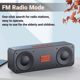 Portable Bluetooth Speaker HD Sound, True Wireless Stereo, Long Playtime