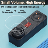 Portable Bluetooth Speaker HD Sound, True Wireless Stereo, Long Playtime