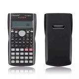 Portable Scientific Calculator 12 Digits Display School Office Stationery Multifunction Tool 82MS Black
