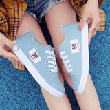ASSKLO Women's Slip-Resistant Breathable Canvas Sneakers: Classic Casual Everyday Shoes