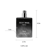 Generic Men's Cologne Spray Natural Fresh Long-lasting Fragrance 55ml