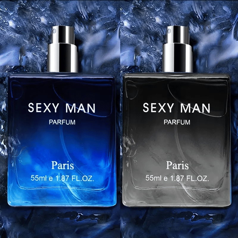 Generic Men's Cologne Spray Natural Fresh Long-lasting Fragrance 55ml