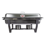 RASHNIK 11L RN-5901 Premium Stainless Steel Single Basin Chafing Dish Warmer