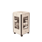 Rashnik RN-2634 Halogen Electric Quartz Heater, 4 Heat Levels, Energy Saving