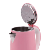 RASHNIK RN-1151 2.3L 1500W Double-Layer Insulated Stainless Steel Electric Kettle