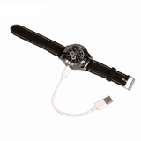 Men's Military USB Rechargeable Flameless Lighter Watch Windproof