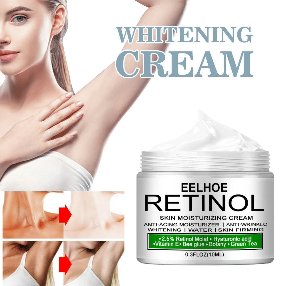 Body Whitening Cream for Underarm Knee Buttocks 50ml