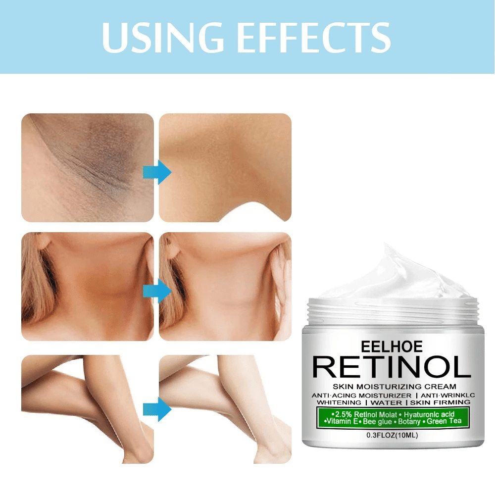 Body Whitening Cream for Underarm Knee Buttocks 50ml