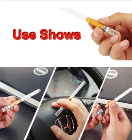 Disposable Cigarette Holder 100-Pack Reduce Tar Filter Smoking Pipe Clear