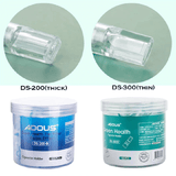 Disposable Cigarette Holder 100-Pack Reduce Tar Filter Smoking Pipe Clear