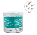 Disposable Cigarette Holder 100-Pack Reduce Tar Filter Smoking Pipe Clear