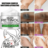 Body Whitening Cream for Underarm Knee Buttocks 50ml