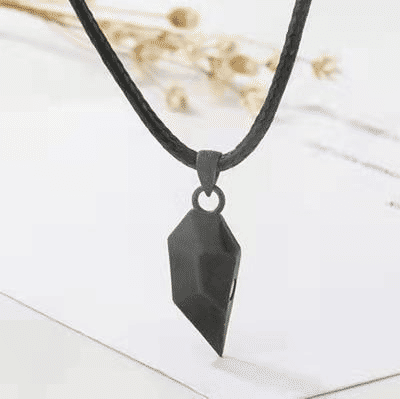 Elegant Couple Heart Initial Choker Necklace Set - Valentine's Day Love Gift