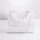 Elegant Fashion Chain Shoulder Handbag for Women - Multifunction Sling Bag