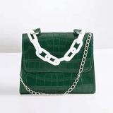 Elegant Fashion Chain Shoulder Handbag for Women - Multifunction Sling Bag