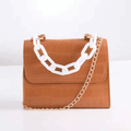 Elegant Fashion Chain Shoulder Handbag for Women - Multifunction Sling Bag