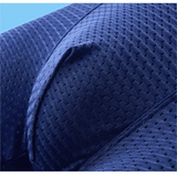 4-Pack Men's Ice Silk Boxer Briefs - Breathable Mesh Summer Underwear