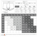 4-Pack Men's Ice Silk Boxer Briefs - Breathable Mesh Summer Underwear