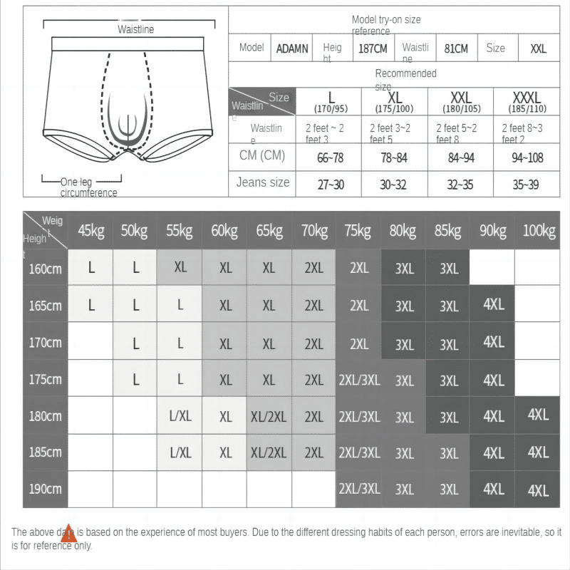 4-Pack Men's Ice Silk Boxer Briefs - Breathable Mesh Summer Underwear