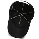 Men's Premium Adjustable Polyester Baseball Cap: Wide Brim, Breathable, Stylish, Outdoor