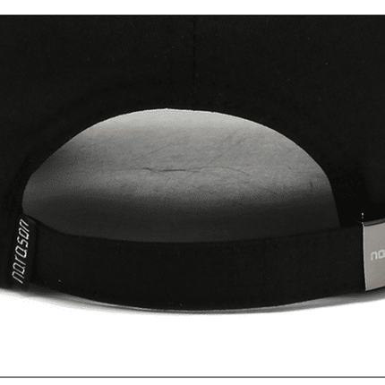 Men's Premium Adjustable Polyester Baseball Cap: Wide Brim, Breathable, Stylish, Outdoor