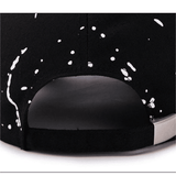 Fashionable Men's Graffiti Hip-Hop Baseball Cap - Adjustable Outdoor Streetwear Hat