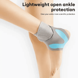 Adjustable Compression Ankle Brace Support Wrap Soft Breathable Ankle Guard for Basketball Football