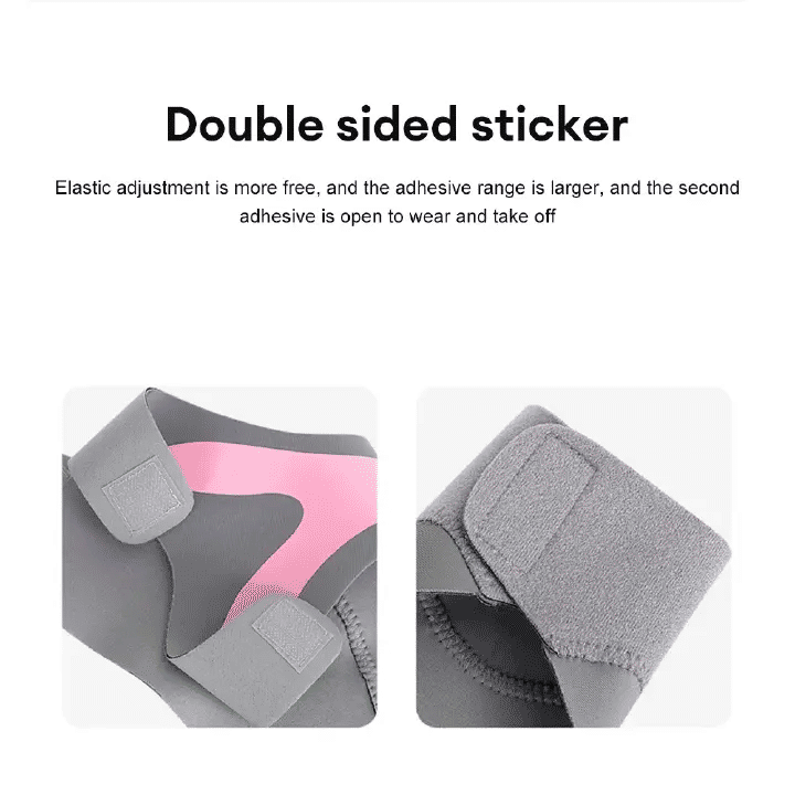 Adjustable Compression Ankle Brace Support Wrap Soft Breathable Ankle Guard for Basketball Football