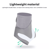Adjustable Compression Ankle Brace Support Wrap Soft Breathable Ankle Guard for Basketball Football