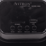 Vitron V645 X-Bass 3.1CH Bluetooth Home Theater System with AC/DC Power