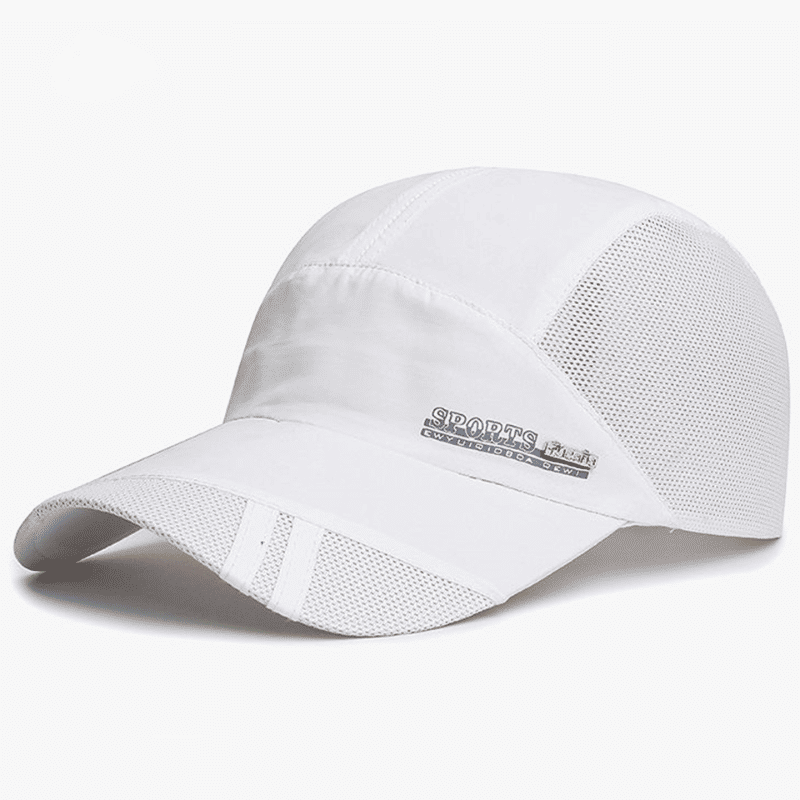 Breathable Mesh Quick-Dry Sun Protection Baseball Cap for Outdoor Sports