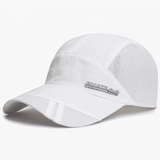 Breathable Mesh Quick-Dry Sun Protection Baseball Cap for Outdoor Sports