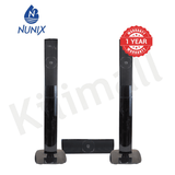 Nunix M7 3.1ch Bluetooth Home Theater System, 12000W Powerful AC/DC Multimedia Speakers