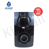 Nunix M7 3.1ch Bluetooth Home Theater System, 12000W Powerful AC/DC Multimedia Speakers