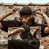 Premium Cotton Print Hip-Hop Durag Headscarf – Unisex Outdoor Riding Pirate Hat