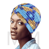 Luxurious Satin Silk Turban Nightcap: Fashionable Headwear for Hair Protection & Yoga