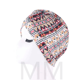 Luxurious Satin Silk Turban Nightcap: Fashionable Headwear for Hair Protection & Yoga
