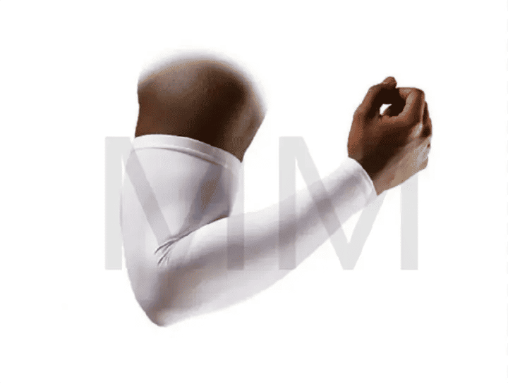 MM Arm Sleeves UV Sun Protection Cooling Fabric for Summer Sports