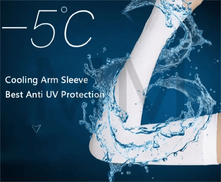MM Arm Sleeves UV Sun Protection Cooling Fabric for Summer Sports