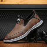 LifeCare Men's Premium Brown Oxfords Artificial Leather Dress Shoes for Business & Casual Wear