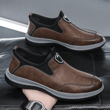 LifeCare Men's Premium Brown Oxfords Artificial Leather Dress Shoes for Business & Casual Wear