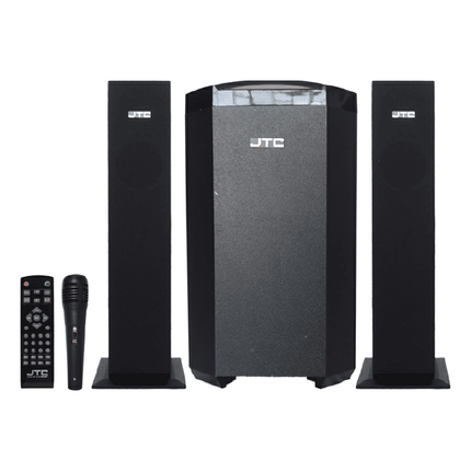JTC J-801 Pro 2.1CH Bluetooth Woofer HIFI Multimedia Speaker System with Microphone & Remote