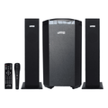 JTC J-801 Pro 2.1CH Bluetooth Woofer HIFI Multimedia Speaker System with Microphone & Remote